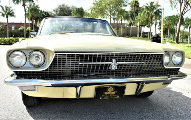 1966 Ford Thunderbird Convertible 390ci, Automatic 13k Actual Miles - photo 6