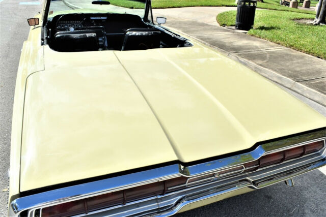 1966 Ford Thunderbird Convertible 390ci, Automatic 13k Actual Miles - photo 7
