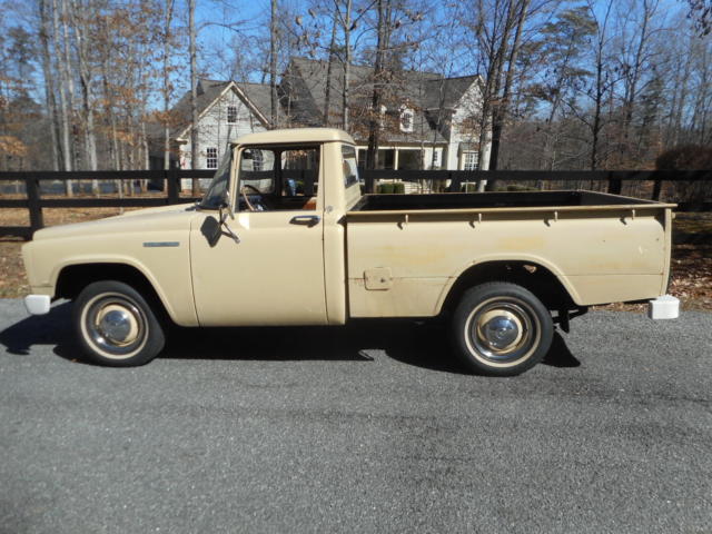 1966 Toyota Stout 1900 - photo 2