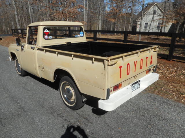 1966 Toyota Stout 1900 - photo 3