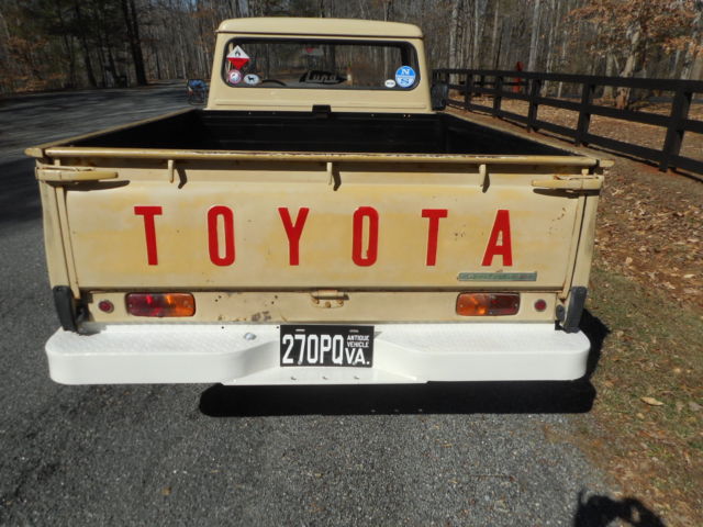 1966 Toyota Stout 1900 - photo 4