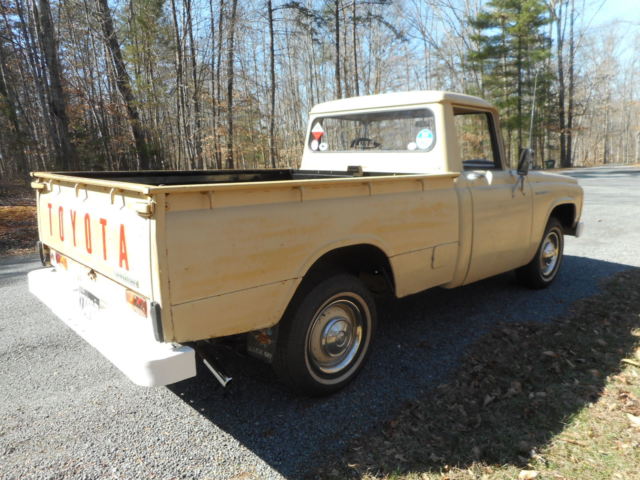 1966 Toyota Stout 1900 - photo 6