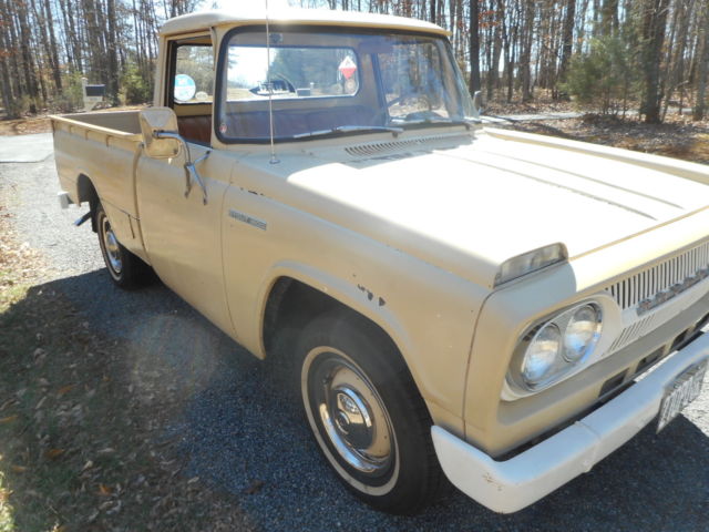1966 Toyota Stout 1900 - photo 8