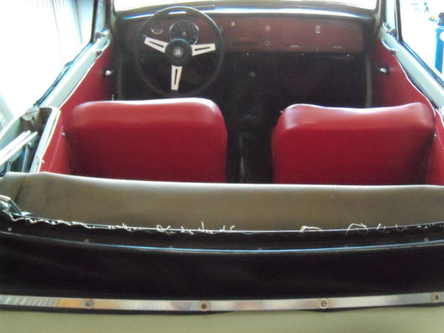 1966 Triumph Herald CONVERTIBLE - photo 6