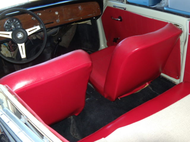 1966 Triumph Herald CONVERTIBLE - photo 8