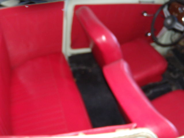 1966 Triumph Herald CONVERTIBLE - photo 10