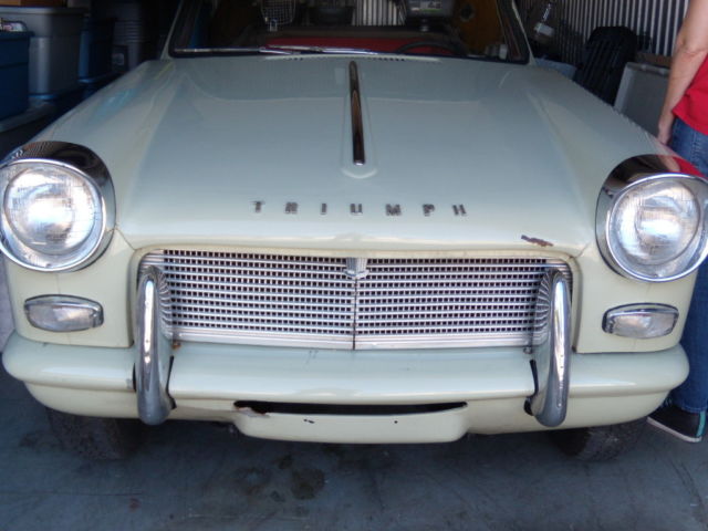 1966 Triumph Herald CONVERTIBLE - photo 11