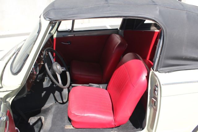 1966 Triumph Herald CONVERTIBLE - photo 4