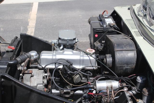 1966 Triumph Herald CONVERTIBLE - photo 5