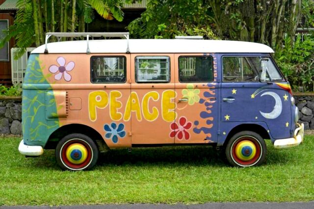 Rare 1966 Volkswagen Bus/Vanagon/Microbus 1966 Volkswagen Bus/Vanagon