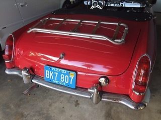 1967 MG MGB Two door convertible - photo 4