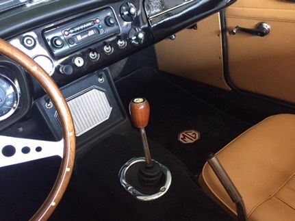1967 MG MGB Two door convertible - photo 6