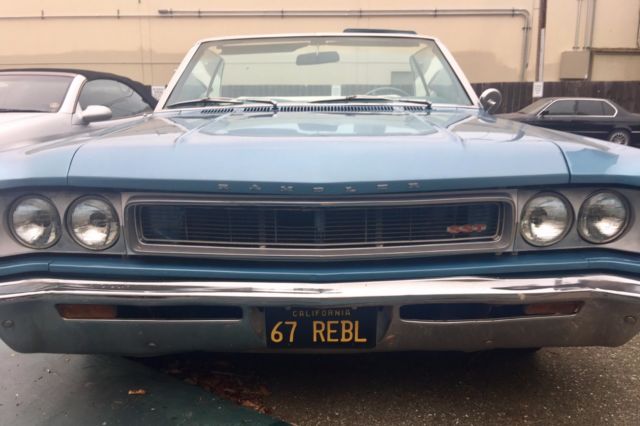 Rare 1967 AMC Rebel SST Convertible Rare - Must Sell -- No Reserve!! 1967 AMC Other SST
