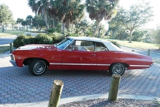 1967 Chevrolet Impala Power Convertible/Air Conditioning/Power Steering - photo 6