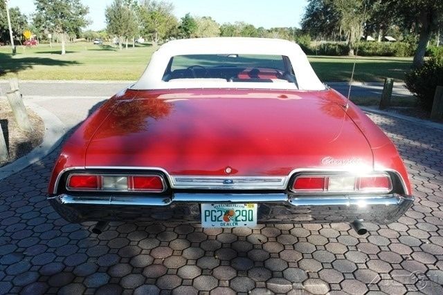 1967 Chevrolet Impala Power Convertible/Air Conditioning/Power Steering - photo 8