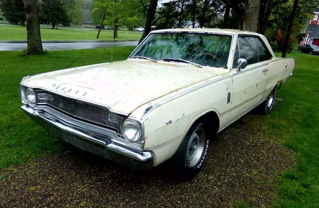 1967 Dodge Dart GT Matching number "Survivor"