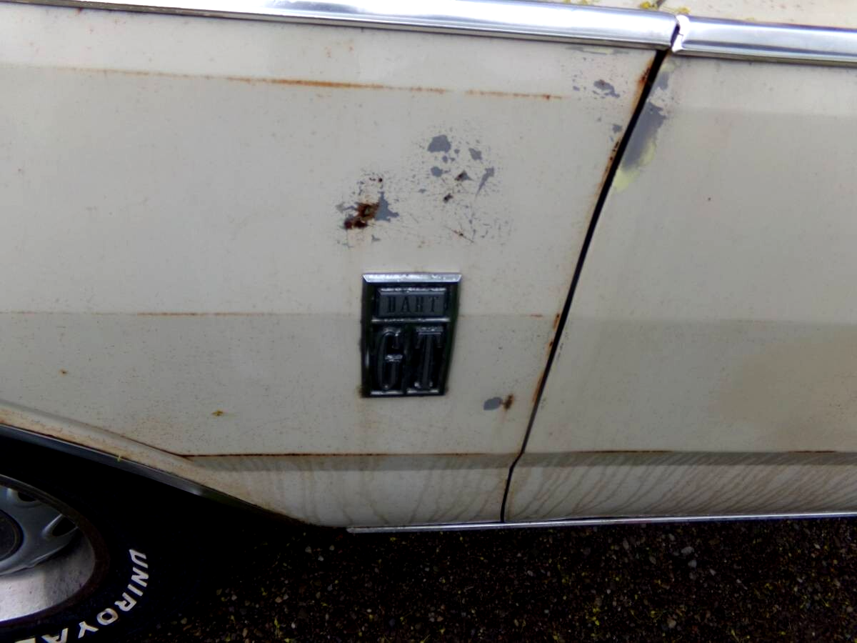 1967 Dodge Dart GT Matching number "Survivor" - photo 4