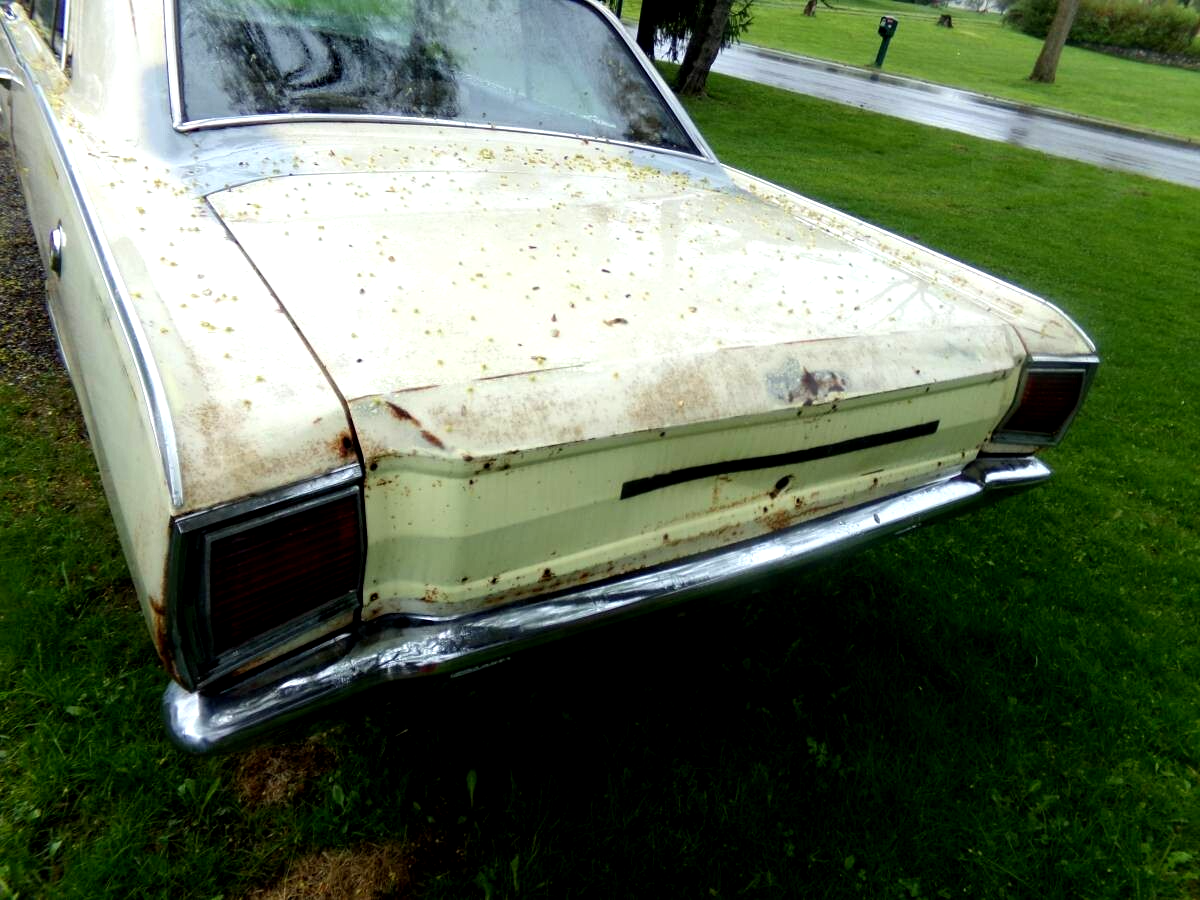 1967 Dodge Dart GT Matching number "Survivor" - photo 7