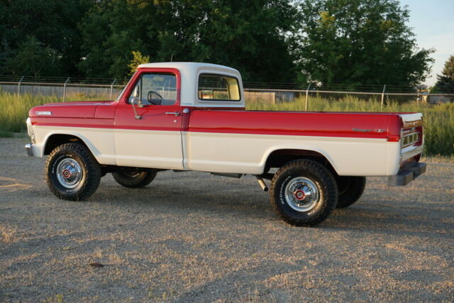 1967 Ford F-100 F100 - photo 13