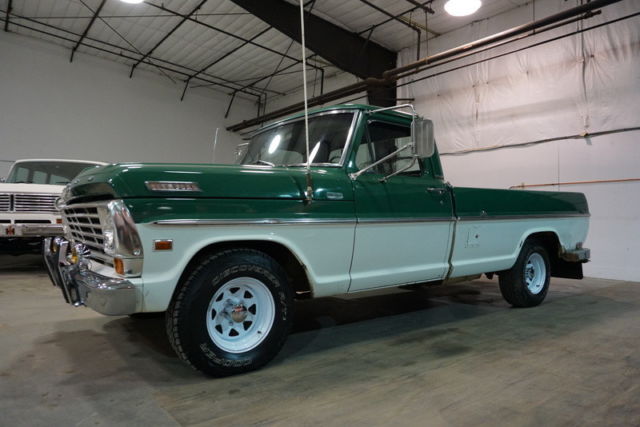 1967 Ford F-100 Custom Cab - photo 4