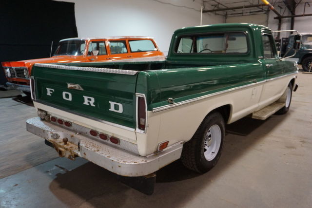 1967 Ford F-100 Custom Cab - photo 7