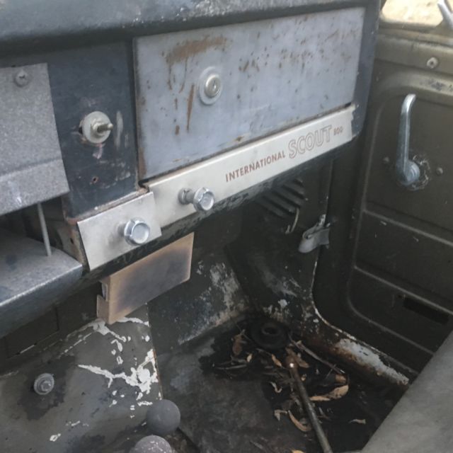 1967 International Harvester Scout 2 door - photo 3
