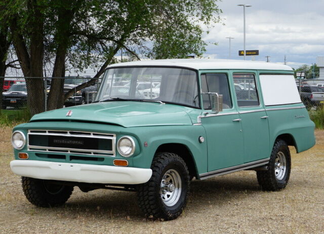 1967 International Harvester Travelall TravelAll Deluxe Model - photo 10