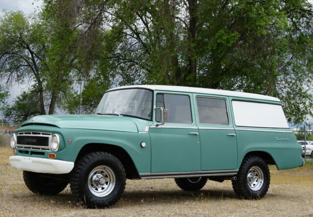 1967 International Harvester Travelall TravelAll Deluxe Model - photo 11