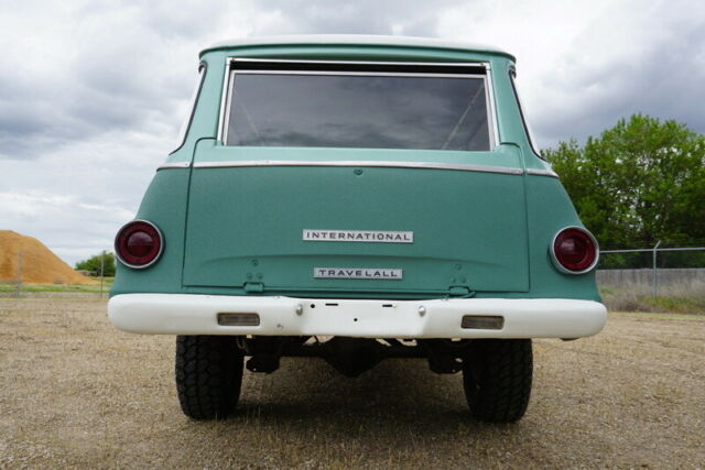 1967 International Harvester Travelall TravelAll Deluxe Model - photo 5