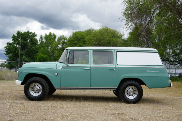 1967 International Harvester Travelall TravelAll Deluxe Model - photo 6