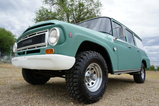 1967 International Harvester Travelall TravelAll Deluxe Model - photo 8