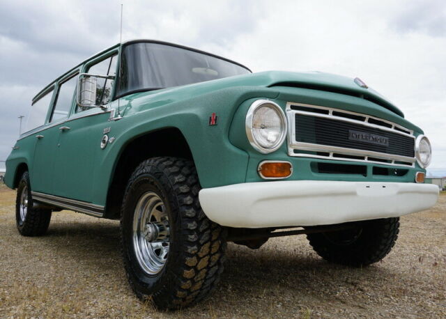 1967 International Harvester Travelall TravelAll Deluxe Model - photo 9