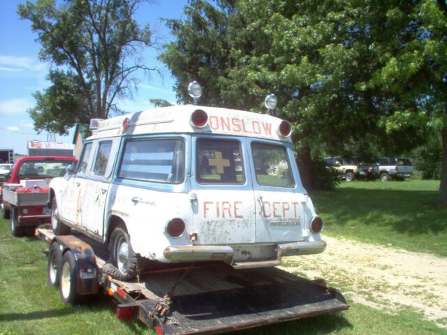1967 International Harvester Travelall Ambulance - photo 5