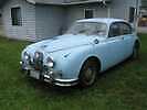 Rare 1967 Jaguar Mk2 / 340 1967 Jaguar Mk2
