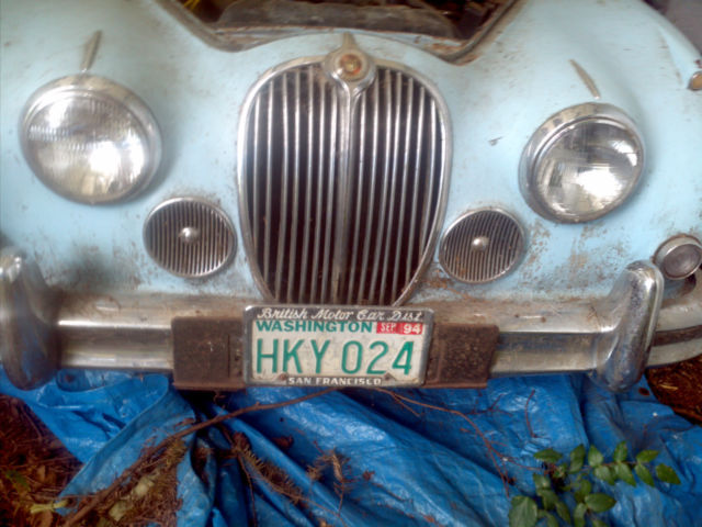1967 Jaguar Mk2 - photo 3
