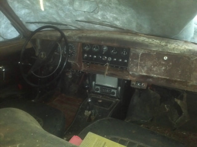 1967 Jaguar Mk2 - photo 4