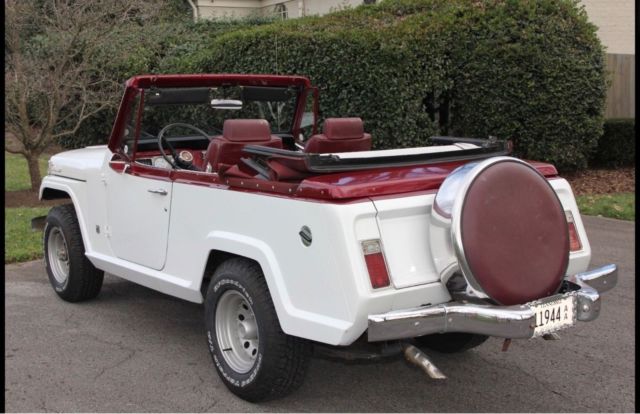 RARE 1967 Jeepster Commando 4X4 Convertible 1967 Jeep Commando Continental Kit