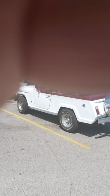 1967 Jeep Commando Continental Kit - photo 5