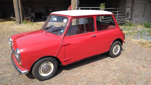 RARE 1967 MINI MARK 2 WITH 998 COOPER ENGINE 1967 Mini Classic Mini