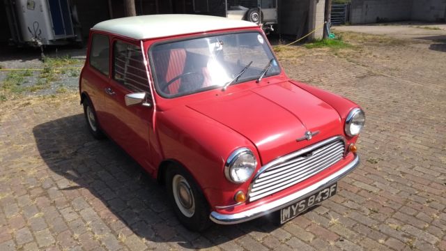 1967 Mini Classic Mini - photo 10