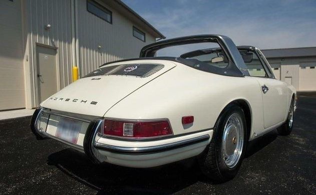 1968 Porsche 912 Targa - photo 2