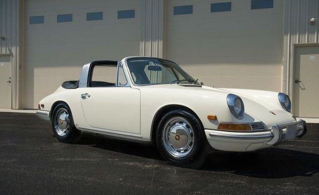 1968 Porsche 912 Targa - photo 3
