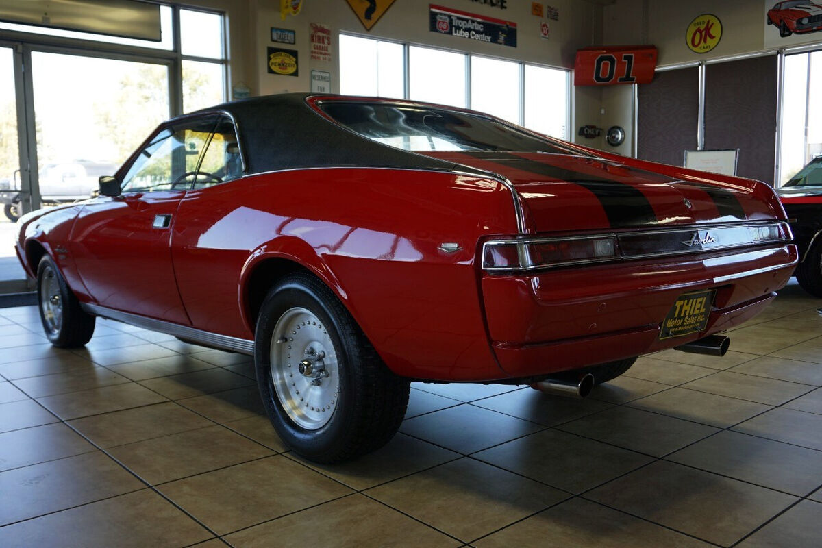 1968 AMC Javelin SST 2DR HT - photo 4