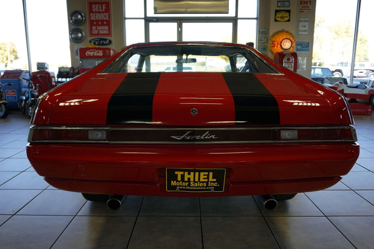 1968 AMC Javelin SST 2DR HT - photo 6