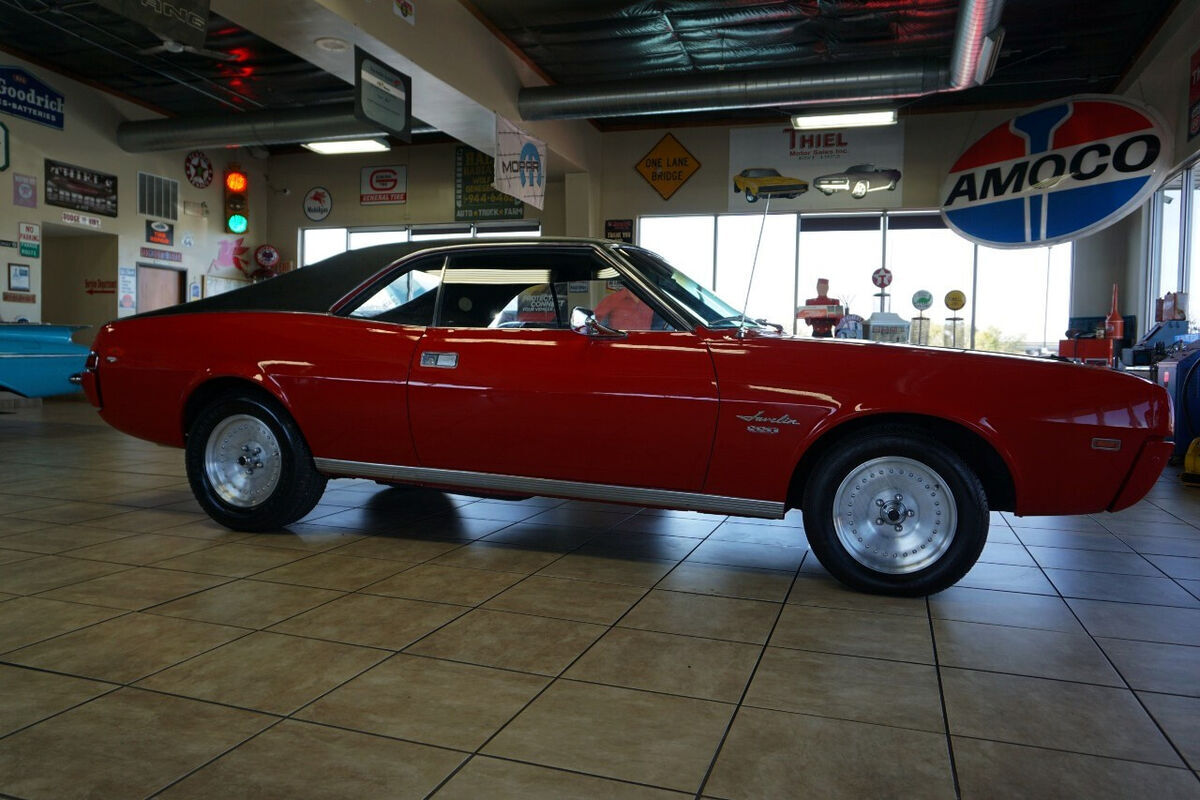 1968 AMC Javelin SST 2DR HT - photo 9