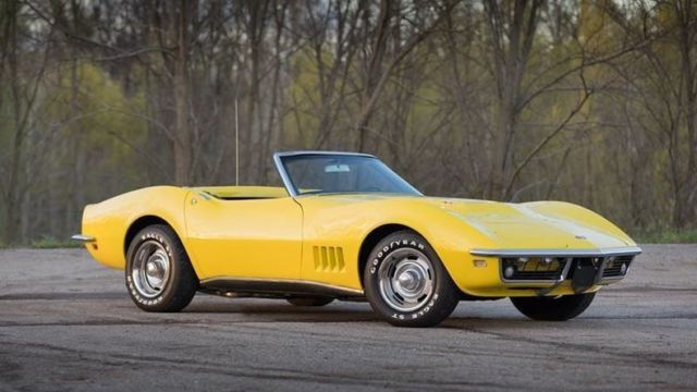 1968 Chevrolet Corvette Convertible L68 427