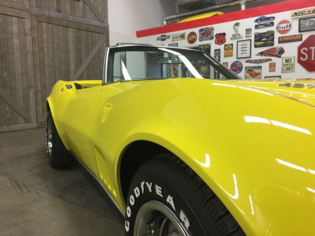 1968 Chevrolet Corvette Convertible L68 427 - photo 10