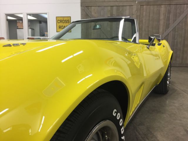 1968 Chevrolet Corvette Convertible L68 427 - photo 11