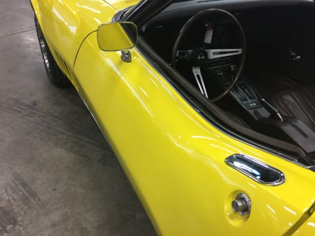 1968 Chevrolet Corvette Convertible L68 427 - photo 12
