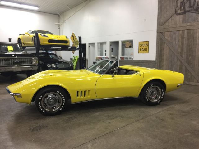 1968 Chevrolet Corvette Convertible L68 427 - photo 3